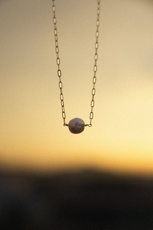 The sunset necklace