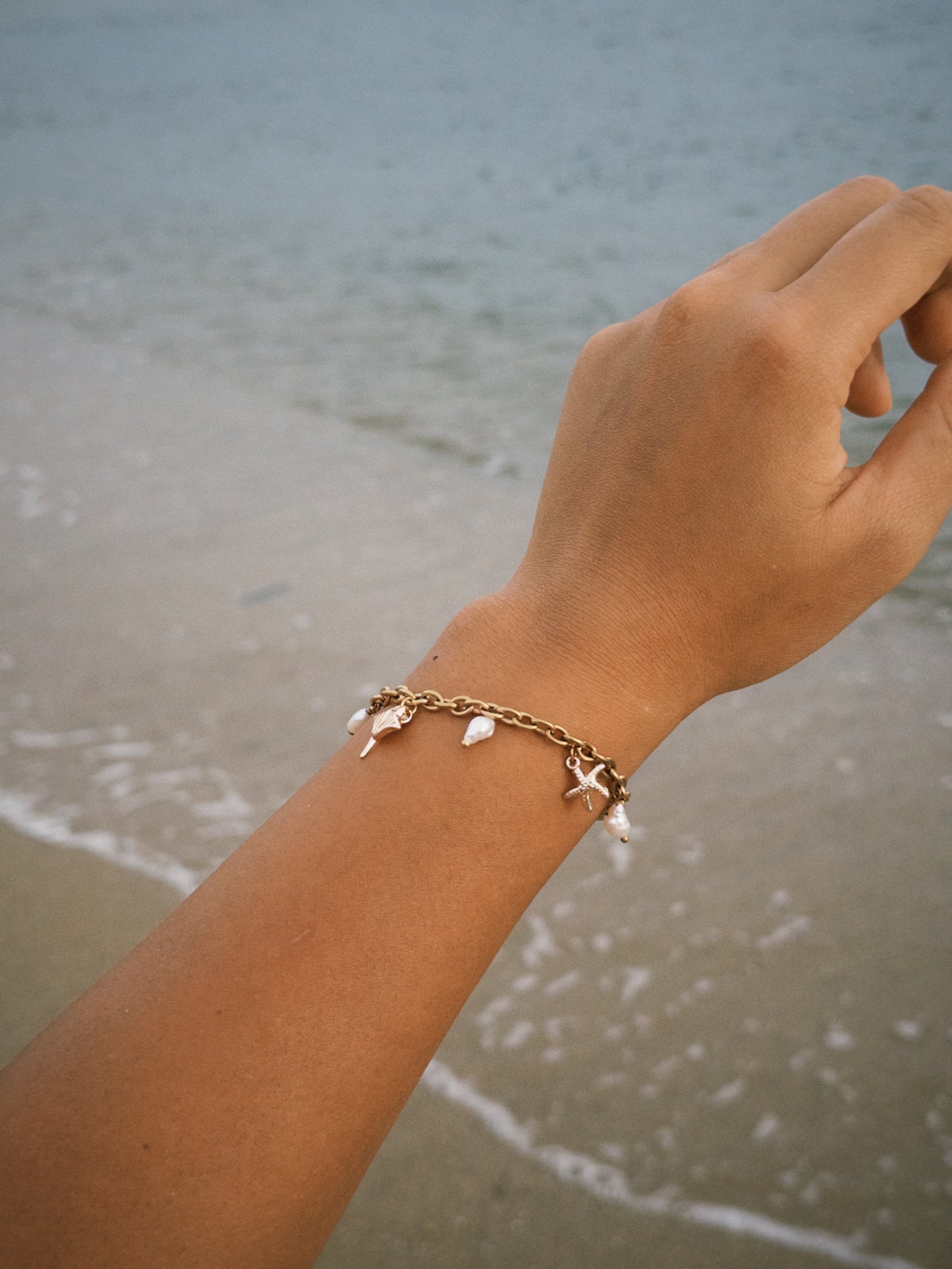 Shoreline Charm Bracelet