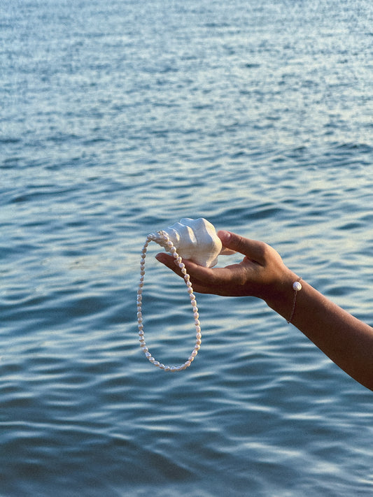 Pearl Drip Necklace