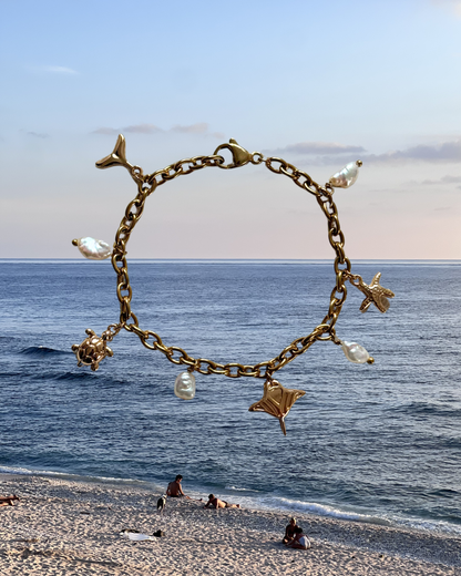 Shoreline Charm Bracelet