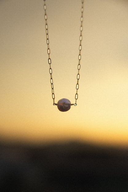 The sunset necklace