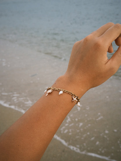 Shoreline Charm Bracelet